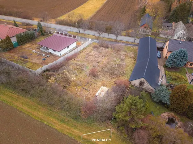 Prodej zahrady, Peruc, 747 m2