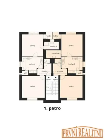 Prodej bytu 2+1, Uherský Brod, Ant. Dvořáka, 65 m2