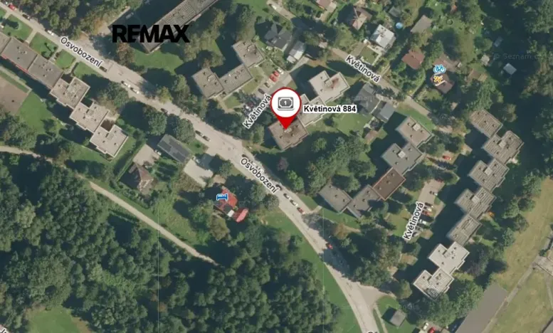 Pronájem bytu 2+kk, Orlová, Květinová, 49 m2