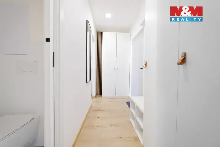 Pronájem bytu 2+1, Mladá Boleslav - Mladá Boleslav II, Palackého, 54 m2