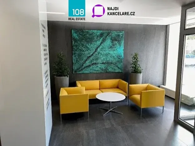 Pronájem kanceláře, Praha - Vysočany, Kolbenova, 1209 m2