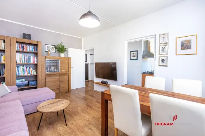 Prodej bytu 2+1, Hradec Králové - Moravské Předměstí, Vysocká, 55 m2