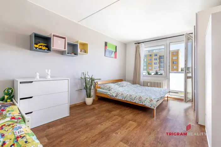 Prodej bytu 2+1, Hradec Králové - Moravské Předměstí, Vysocká, 55 m2