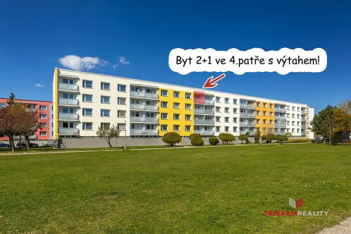 Prodej bytu 2+1, Hradec Králové - Moravské Předměstí, Vysocká, 55 m2