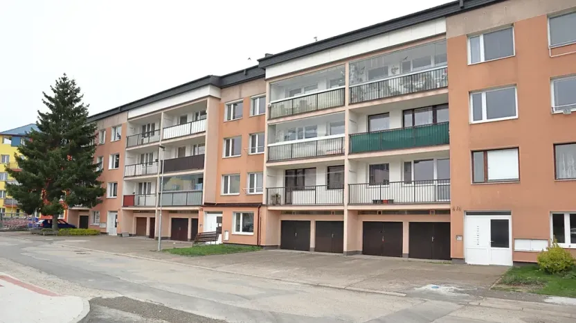 Prodej bytu 1+kk, Bystřice, Nová, 33 m2