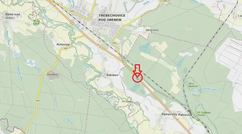 Prodej lesa, Týniště nad Orlicí, 6788 m2