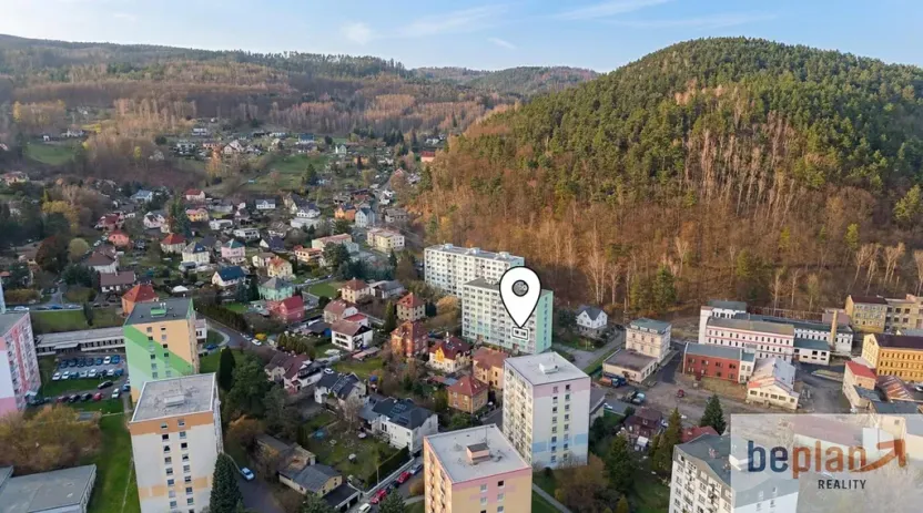 Prodej bytu 1+1, Děčín, Rudolfova, 36 m2