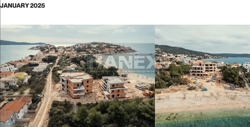 Prodej bytu 3+kk, Marina, Chorvatsko, Zaglavica, 56 m2