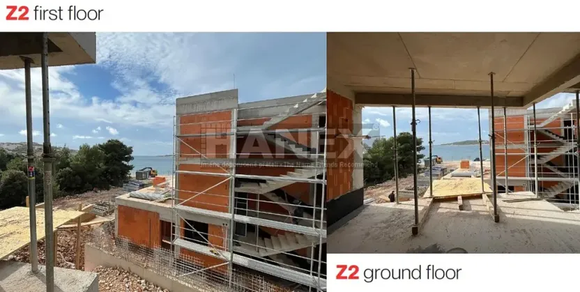 Prodej bytu 3+kk, Marina, Chorvatsko, Zaglavica, 56 m2