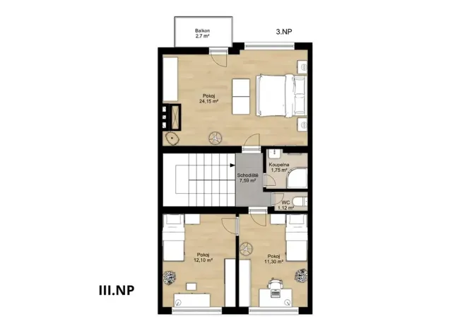 Prodej rodinného domu, České Budějovice, Zeyerova, 197 m2