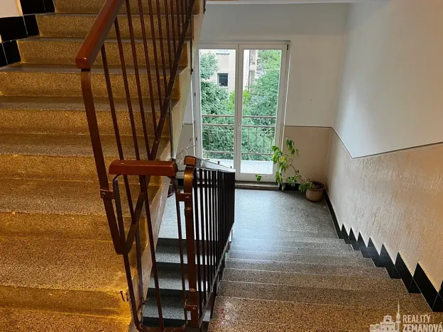 Pronájem bytu 2+1, Praha - Vinohrady, náměstí Jiřího z Lobkovic, 82 m2