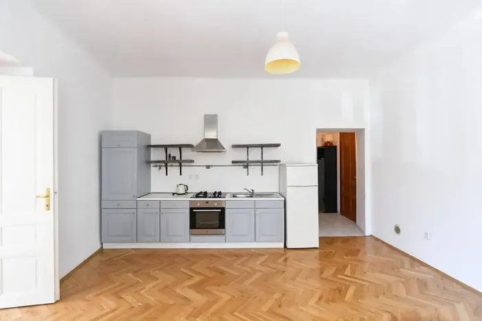Pronájem bytu 2+kk, Praha - Vršovice, Slovinská, 53 m2