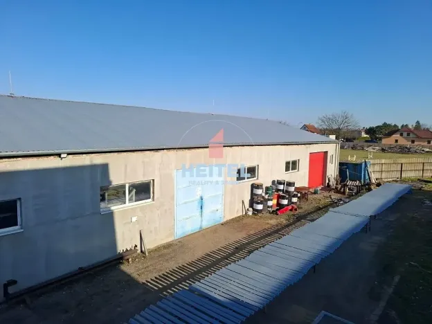 Pronájem výrobních prostor, Přerov, Zakladatelů, 130 m2