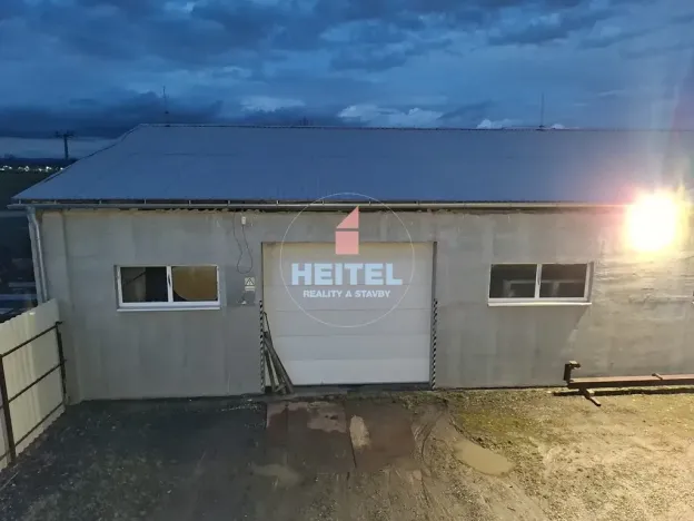Pronájem výrobních prostor, Přerov, Zakladatelů, 130 m2