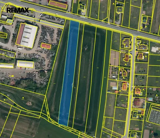 Prodej pozemku pro bydlení, Velká Bíteš, 5174 m2