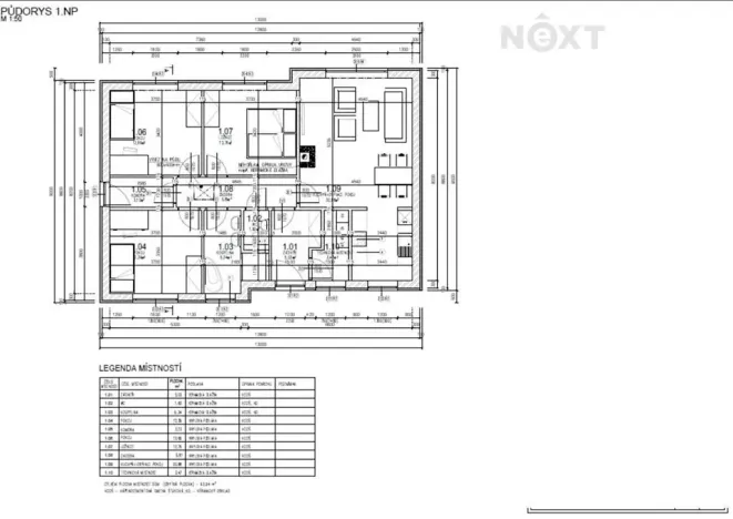 Prodej rodinného domu, Drnholec, 93 m2