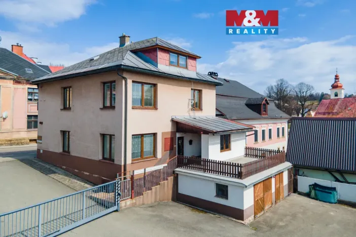 Prodej rodinného domu, Rokytnice v Orlických horách, 5. května, 1152 m2