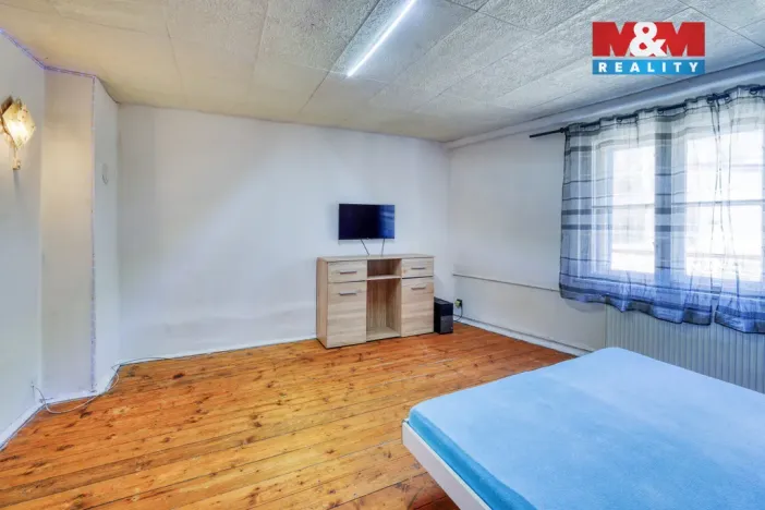 Prodej rodinného domu, Mladá Vožice, Třída Václava Vaniše, 175 m2