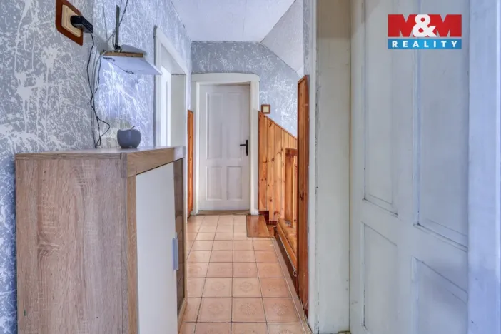 Prodej rodinného domu, Mladá Vožice, Třída Václava Vaniše, 175 m2