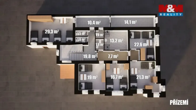 Prodej činžovního domu, Janov nad Nisou, 400 m2