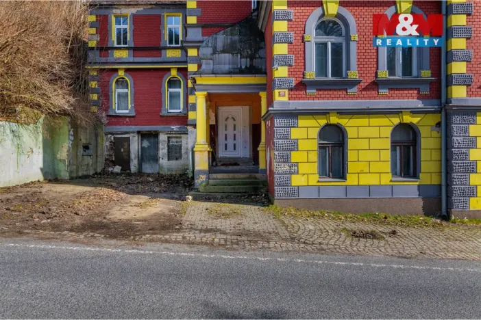 Prodej činžovního domu, Janov nad Nisou, 400 m2