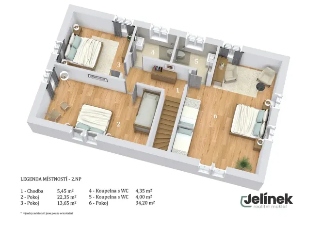 Prodej chalupy, Proseč, 207 m2