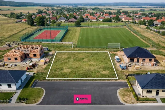 Prodej pozemku pro bydlení, Ivančice, 1000 m2