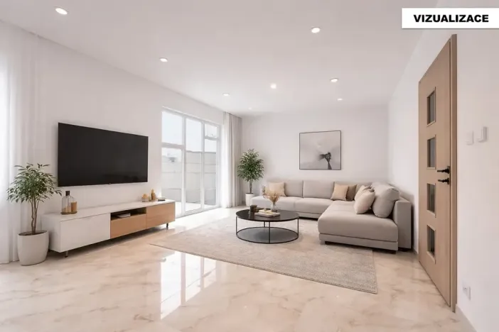 Prodej domu na klíč, Modlany, 130 m2