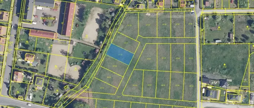 Prodej pozemku pro bydlení, Srbice, 581 m2