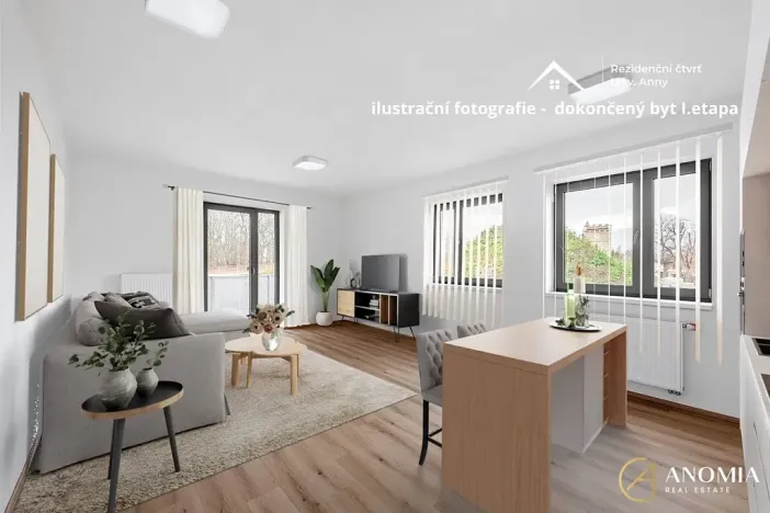 Prodej bytu 2+kk, Kutná Hora, Plk. Loudy, 47 m2