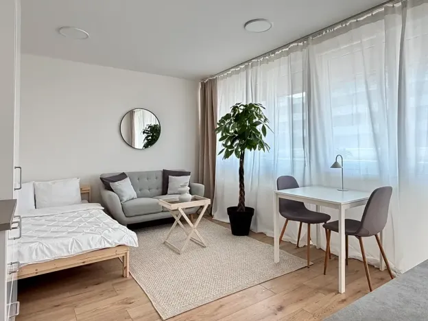 Pronájem bytu 1+kk, Praha - Michle, Batelovská, 22 m2