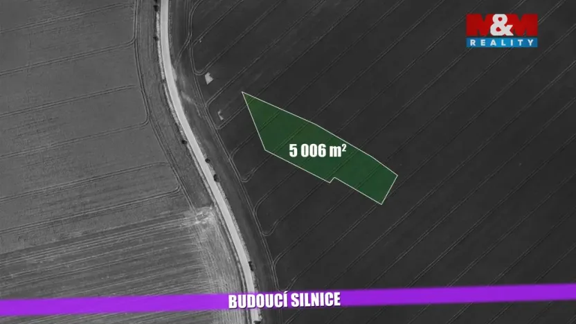 Prodej pole, Plazy, 5006 m2