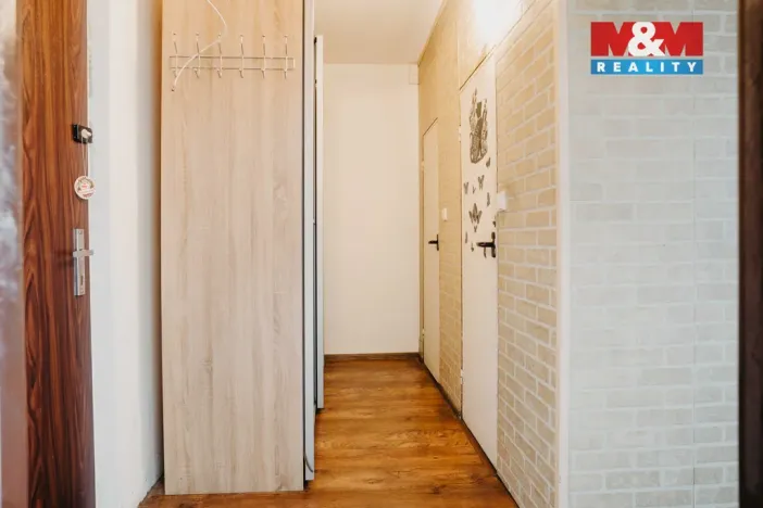 Prodej bytu 1+1, Orlová - Lutyně, Masarykova třída, 42 m2