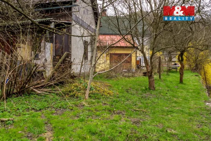 Pronájem zahrady, Chrastava, Andělohorská, 310 m2