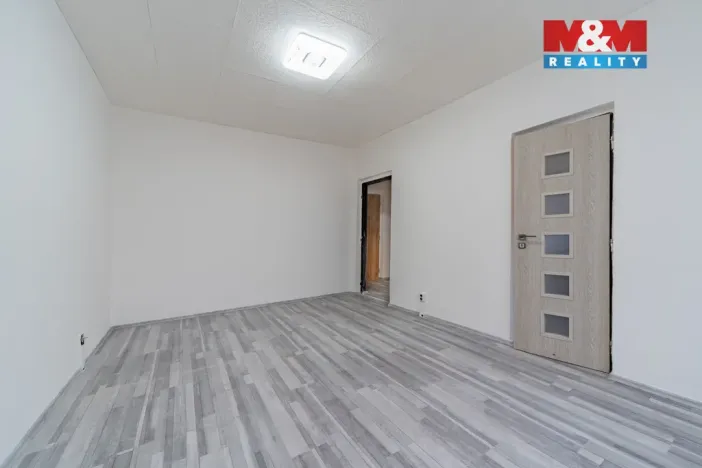 Prodej bytu 2+1, Habartov, Karla Čapka, 52 m2