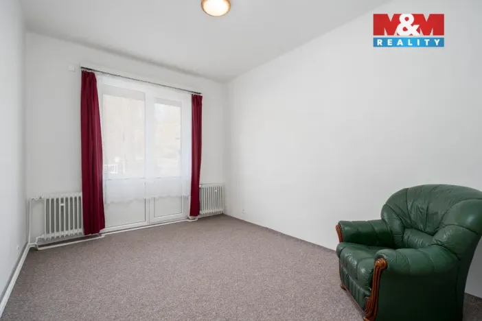 Prodej bytu 3+1, Ústí nad Labem - Ústí nad Labem-centrum, Masarykova, 63 m2