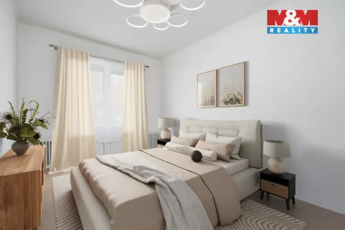 Prodej bytu 3+1, Ústí nad Labem - Ústí nad Labem-centrum, Masarykova, 63 m2