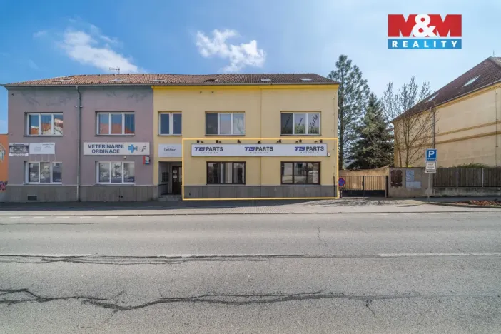 Pronájem obchodního prostoru, Králův Dvůr, Plzeňská, 367 m2