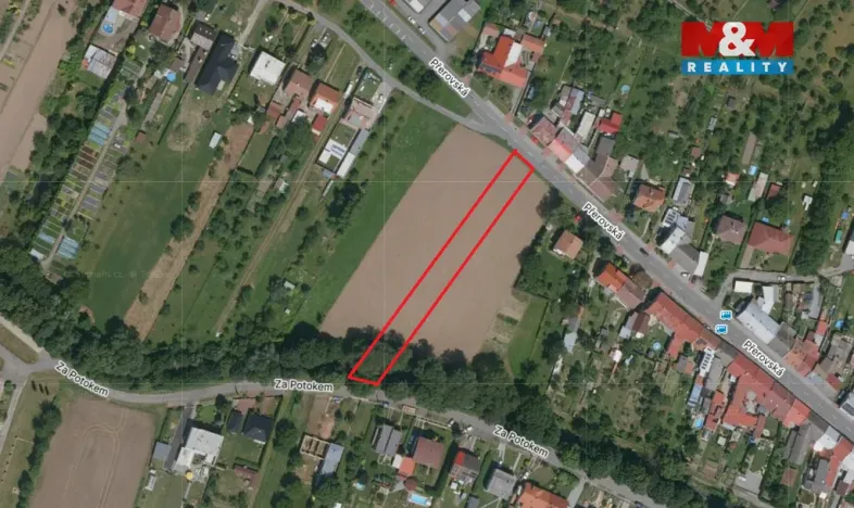 Prodej pozemku pro bydlení, Bystřice pod Hostýnem - Rychlov, 1765 m2