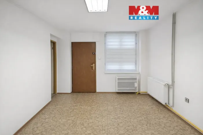Pronájem kanceláře, Nymburk, Maršála Koněva, 12 m2