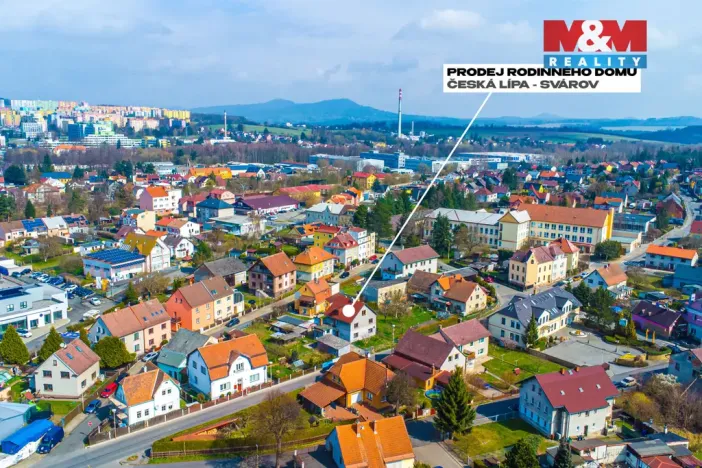 Prodej rodinného domu, Česká Lípa, Husova, 294 m2