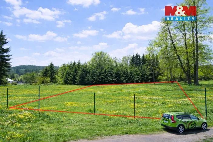 Prodej pozemku pro bydlení, Otovice, 1295 m2