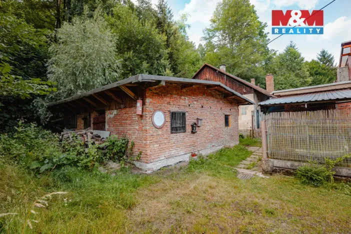 Prodej činžovního domu, Skuhrov nad Bělou, 120 m2