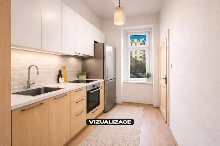 Prodej bytu 3+1, Praha - Vinohrady, Slezská, 81 m2