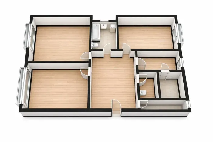 Prodej bytu 3+1, Praha - Vinohrady, Slezská, 81 m2