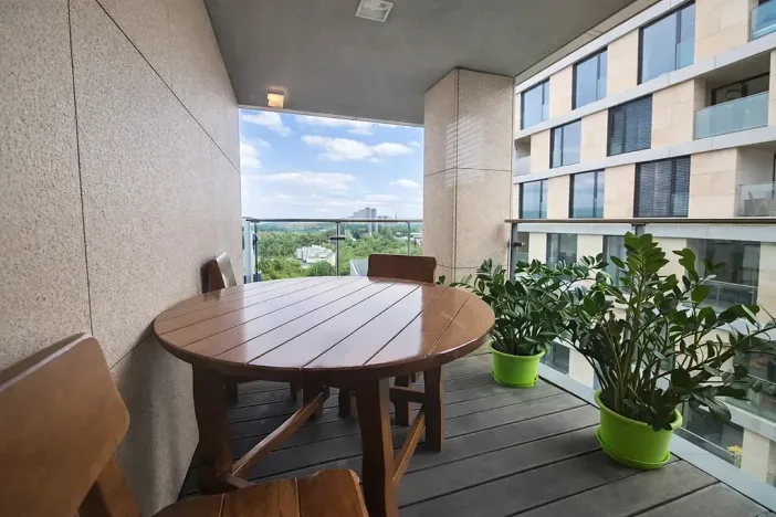 Pronájem bytu 3+kk, Praha - Nusle, K sídlišti, 84 m2