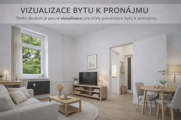 Pronájem bytu 1+1, Přerov, Husova, 29 m2