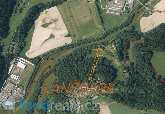 Prodej pozemku, Dolní Dobrouč, 4634 m2