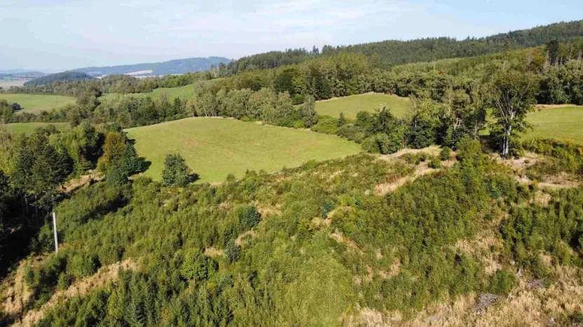 Prodej pole, Chlistov, 4212 m2