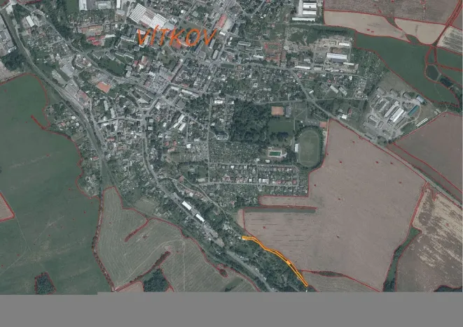 Prodej pozemku, Vítkov, 3225 m2
